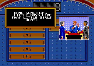 Family Feud screenshot 4 for Super Nintendo